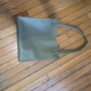 Olive Green Tote Bag